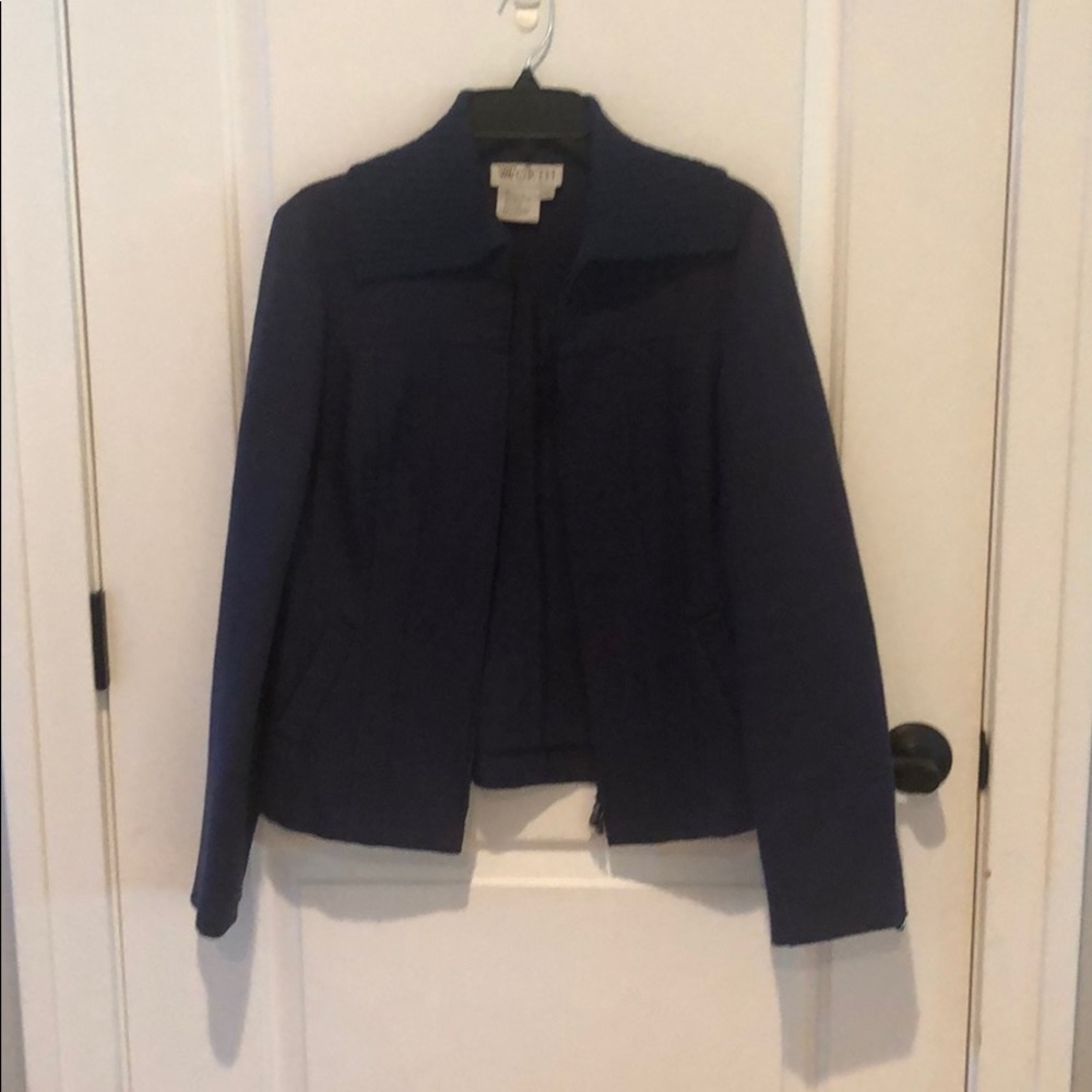 Blue jacket